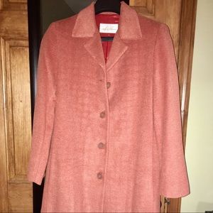 Italian virgin wool/silk jacket